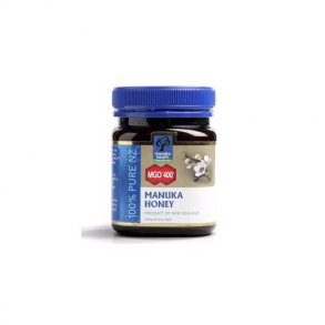 Manuka Honning MGO 400+ kologisk - 250 gr.