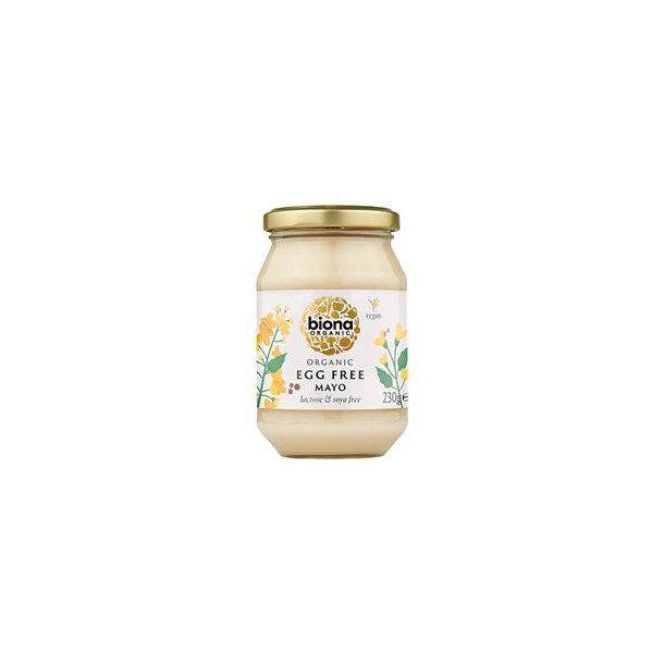 Biona Organic Mayo ggefri, kologisk - 230 g.