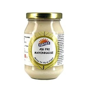 Rmer gfri Mayonnaise, kologisk - 235 g.