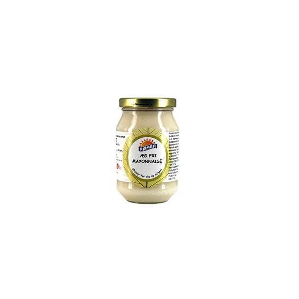 Rmer gfri Mayonnaise, kologisk - 235 g.