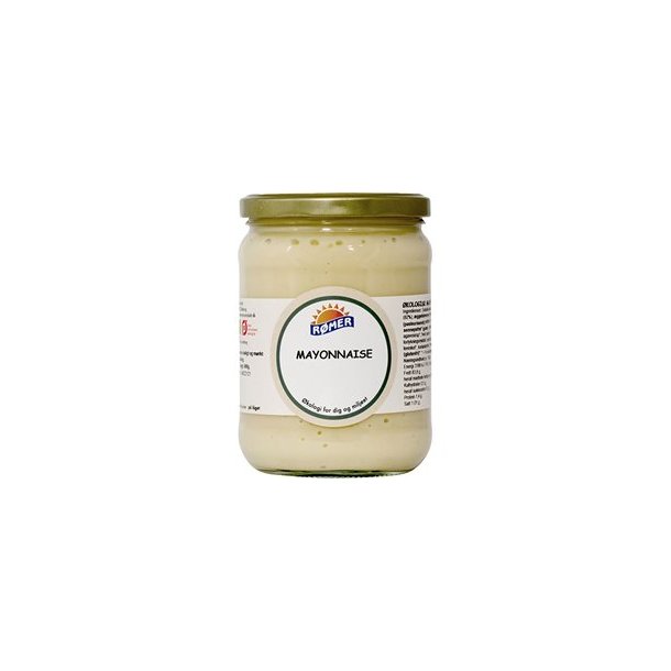 Rmer Mayonnaise, kologisk - 490 g.
