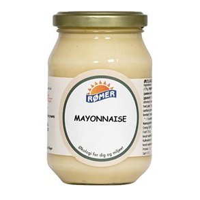 Rmer Mayonnaise, kologisk - 230 g.