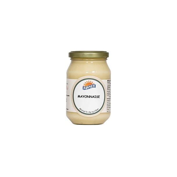 Rmer Mayonnaise, kologisk - 230 g.