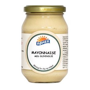 Rmer Mayonnaise olivenolie, kologisk - 230 g.