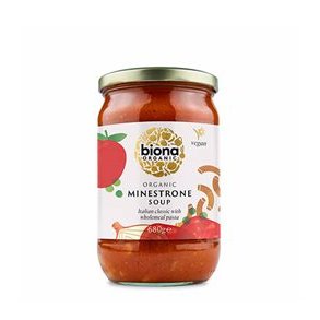 Biona Organic Minestronesuppe, kologisk - 680 g.