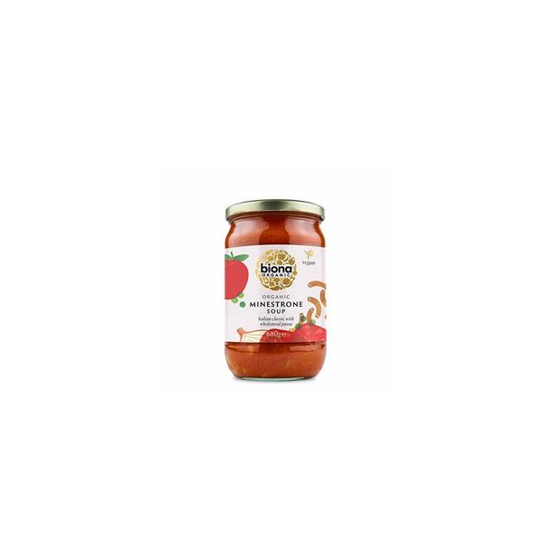 Biona Organic Minestronesuppe, kologisk - 680 g.