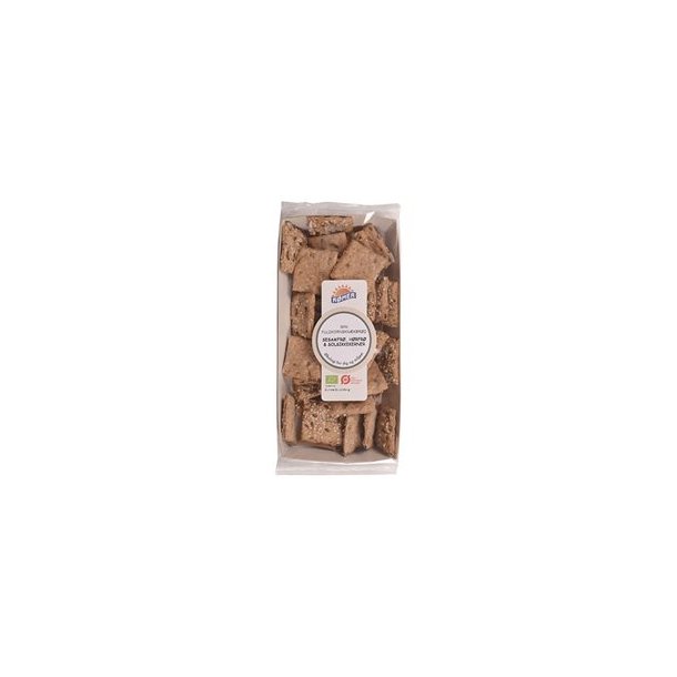 Rmer Mini Fuldkornsknkbrd m. sesamfr, hrfr og solsikkekerner, kologisk - 90 g.