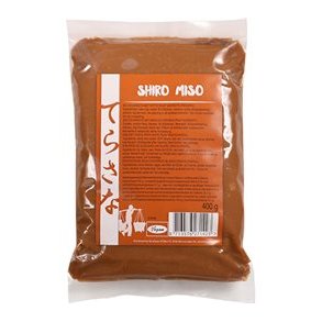 Rømer miso Shiro ris-soja, Vegansk - 400 g.