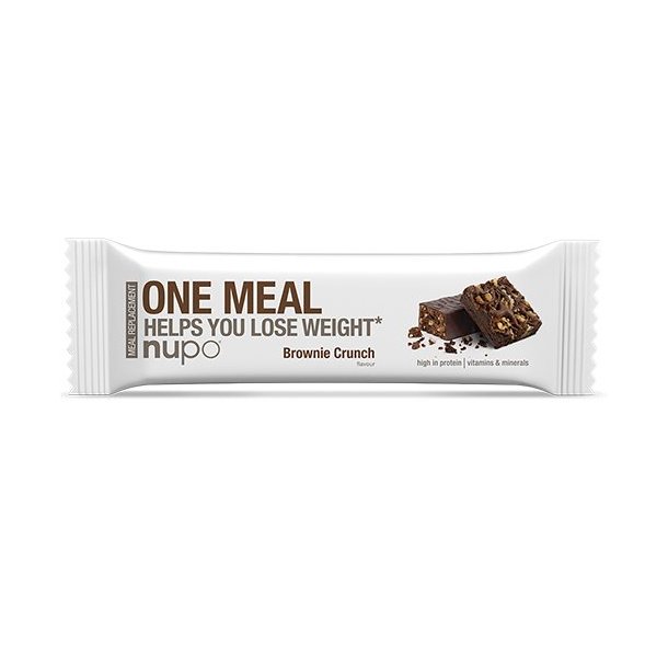 Nupo Meal Bar Brownie Crunch - 60 g.