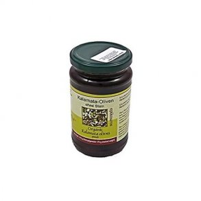 Rømer Kalamata Oliven uden sten, Økologisk - 315 g.