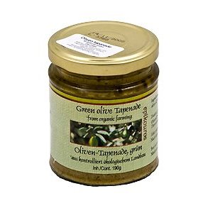 Rømer Oliventapenade Grøn, Økologisk - 190 g.