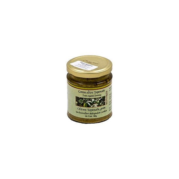 Rmer Oliventapenade Grn, kologisk - 190 g.