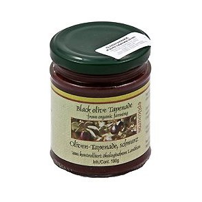Rømer Oliventapenade Sort, Økologisk - 190 g.