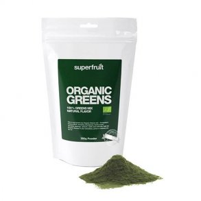 Superfruit Organic Greens, kologisk - 300 g