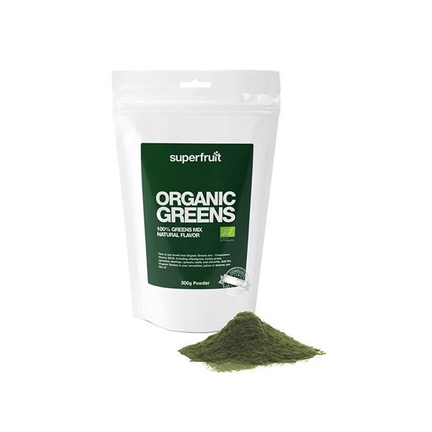 Superfruit Organic Greens, kologisk - 300 g