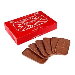 koladen Plgschokolade lys 41% 27 stk  - 120 g.