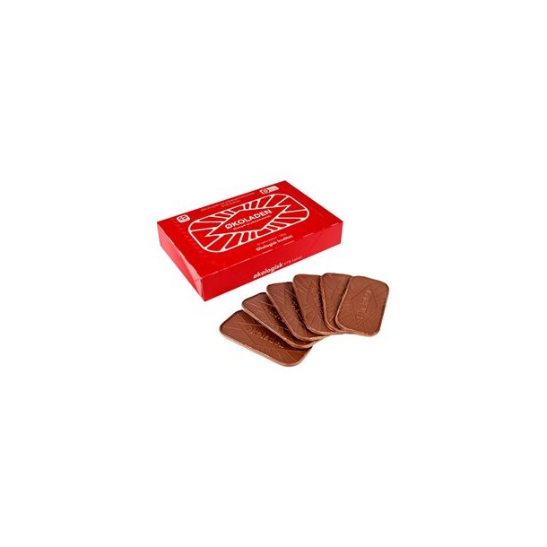 koladen Plgschokolade lys 41% 27 stk  - 120 g.