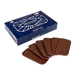 koladen Plgschokolade Mrk 70%  - 120 g.