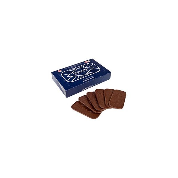 koladen Plgschokolade Mrk 70%  - 120 g.