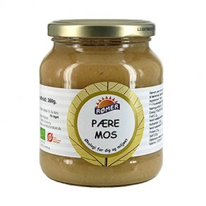 Rømer Pære mos, Økologisk - 360 g.