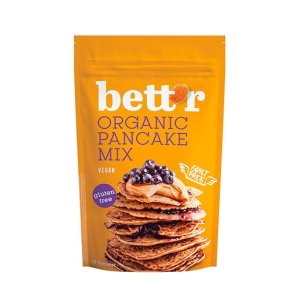 Bett'r Pandekagemix, glutenfri - Økologisk - 400 gr.