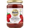 Biona Organic Pastasovs Arrabbiata, kologisk - 350 g.