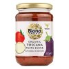Biona Organic Pastasovs Toscana, kologisk - 350 g.