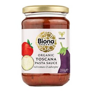 Biona Organic Pastasovs Toscana, kologisk - 350 g.