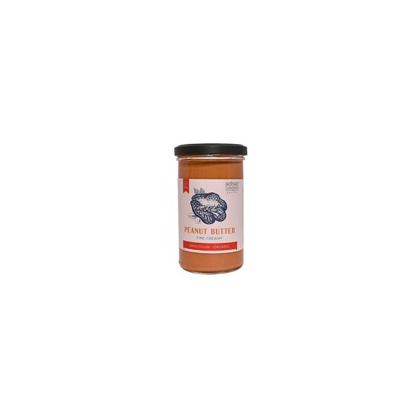 Rømer Peanut Butter creamy, Økologisk - 260 g.