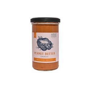 Rømer Peanut Butter Crunchy, Økologisk - 260 g.
