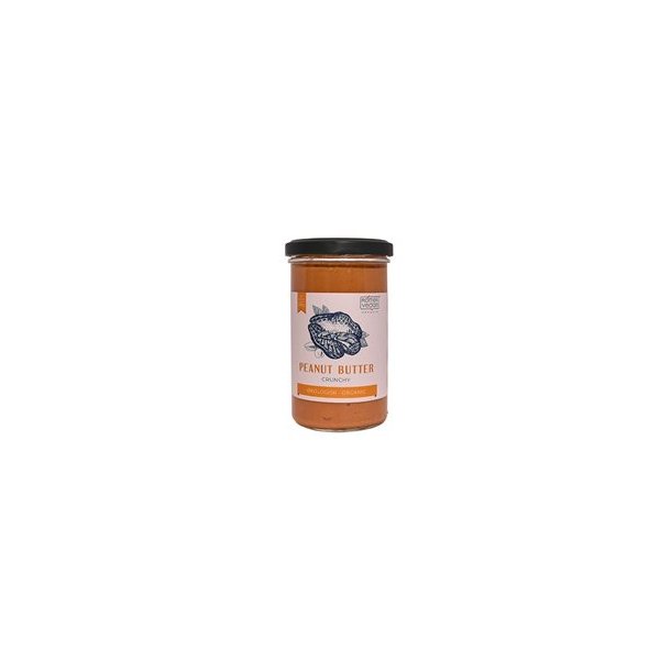 Rmer Peanut Butter Crunchy, kologisk - 260 g.