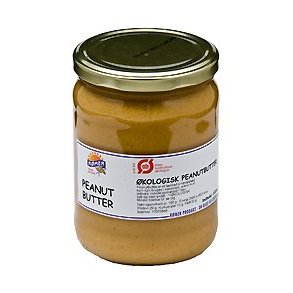Rømer Peanut Butter, Økologisk - 500 g.