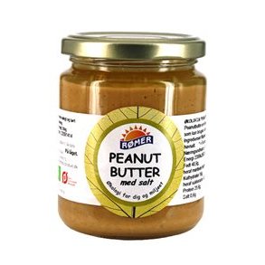 Rømer Peanut Butter, Økologisk - 250 g.