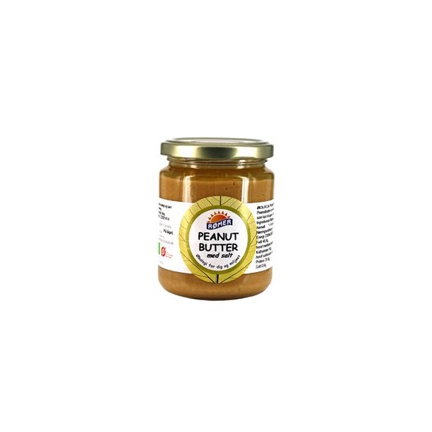 Rmer Peanut Butter, kologisk - 250 g.