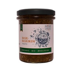 Rmer Vegan Pesto Basilikum, kologisk - 180 g.