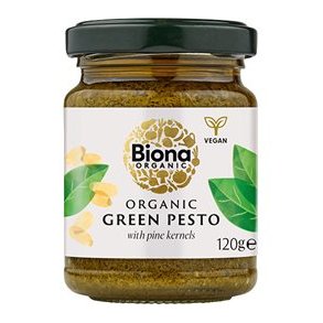 Biona Organic Grn Pesto, kologisk - 120 g.