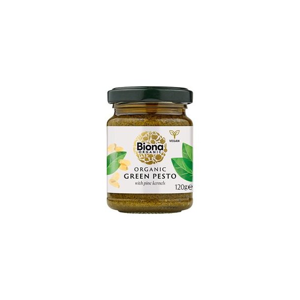 Biona Organic Grn Pesto, kologisk - 120 g.