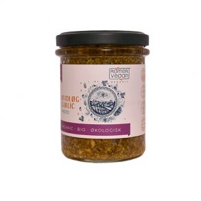 Rømer Vegan Pesto Hvidløg, Økologisk - 180 g.
