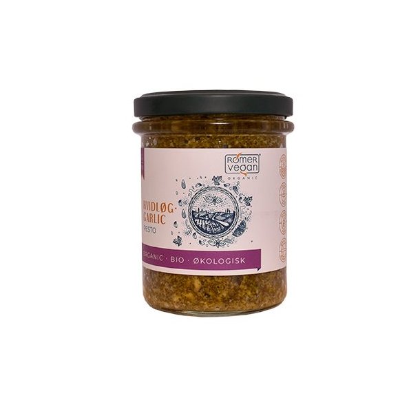 Rmer Vegan Pesto Hvidlg, kologisk - 180 g.