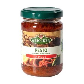 Rmer Pesto rd ROSSO, kologisk - 140 g.