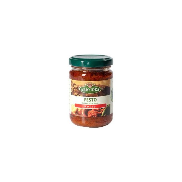 Rmer Pesto rd ROSSO, kologisk - 140 g.