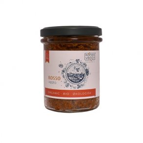 Rømer Vegan Pesto ROSSO, Økologisk - 180 g.