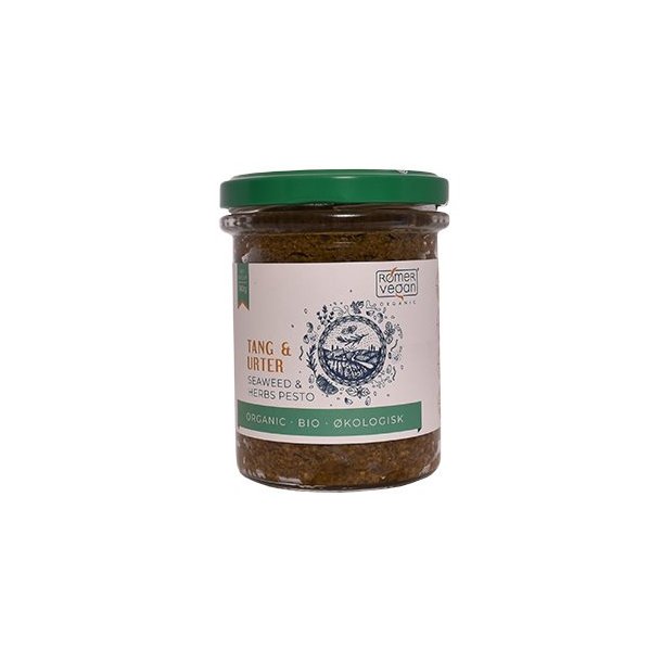 Rmer Vegan Pesto Tang &amp; Urter, kologisk - 180 g.