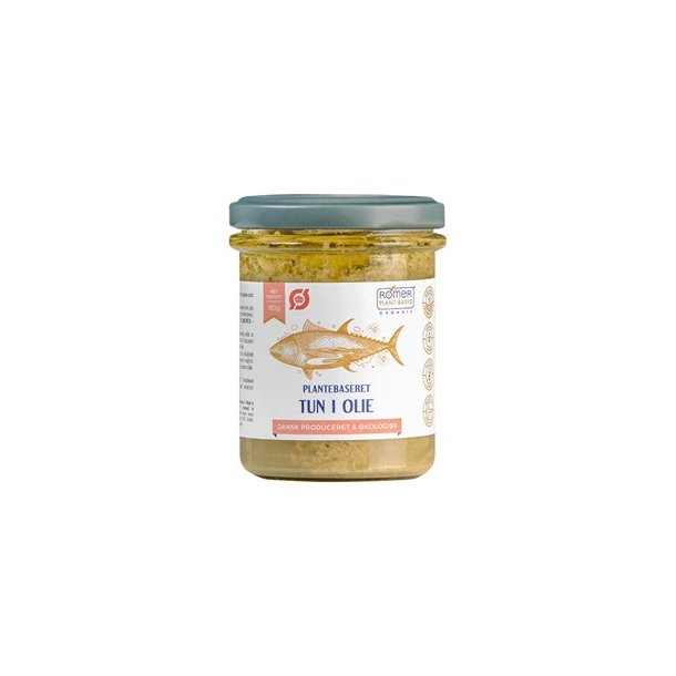 Rmer Plantebaseret tun i olie, kologisk - 180 g.
