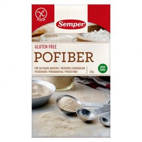 Semper Pofiber/kartoffelfiber, Glutenfri - 125 g