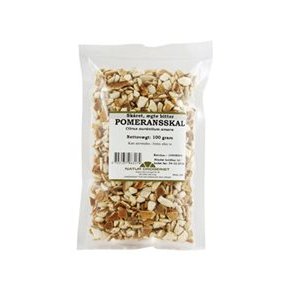 Natur-Drogeriet Skåret Pomeransskal bitter - 100 g.