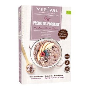 Unik Food Grd med Hindbr og Blbr, kologisk - 350 g. 