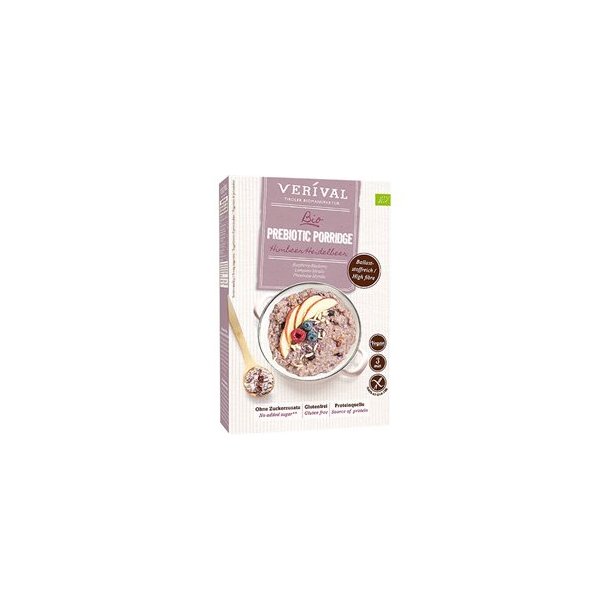 Unik Food Grd med Hindbr og Blbr, kologisk - 350 g. 