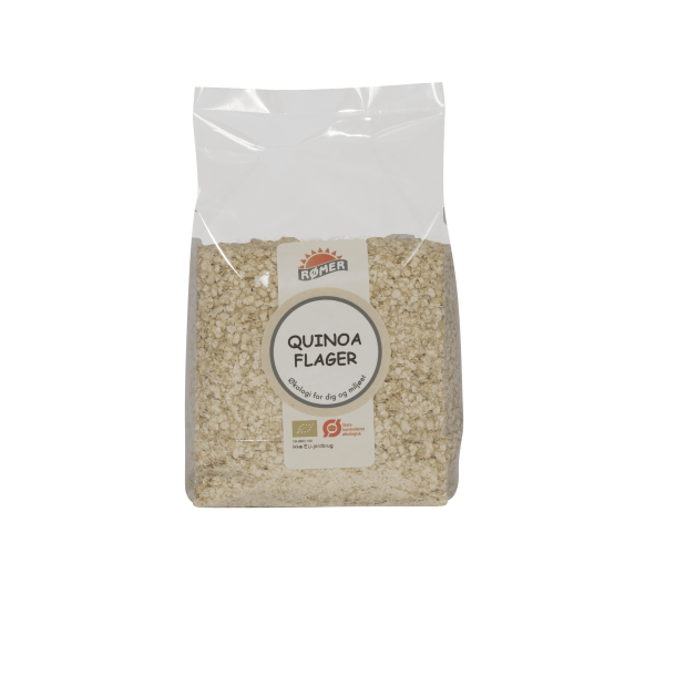 R�mer Quinoa flager, �kologiske - 350 g