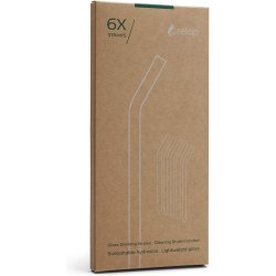 Retap Sugerr af hrdet glas - 6 stk.